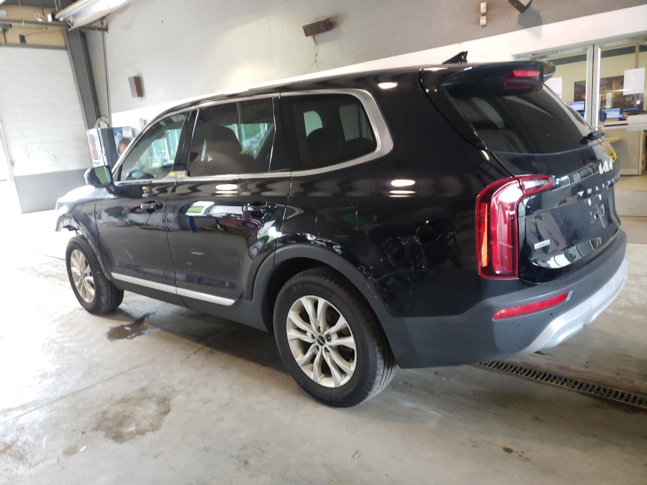 2022 KIA TELLURIDE LX VIN:5XYP2DHC8NG262588