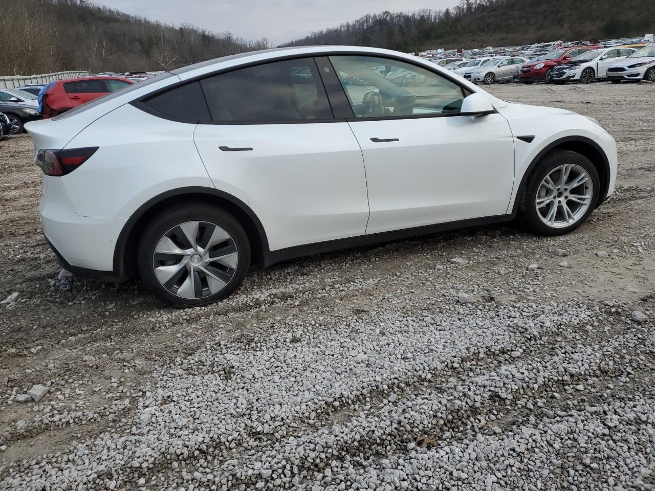 2022 TESLA MODEL Y  VIN:7SAYGAEE3NF467627