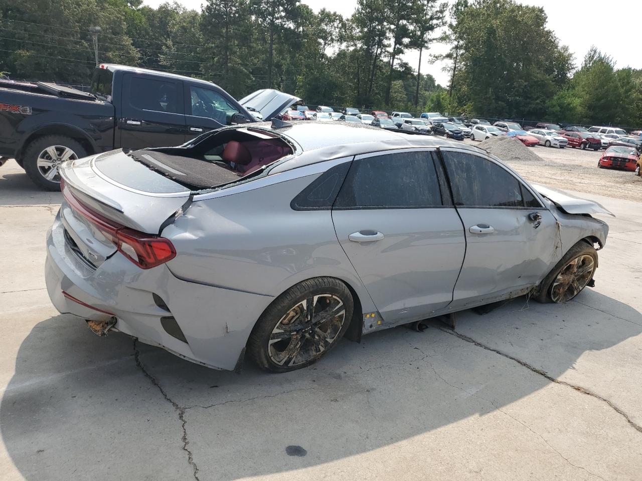 2023 KIA K5 GT LINE VIN:5XXG64J20PG172767
