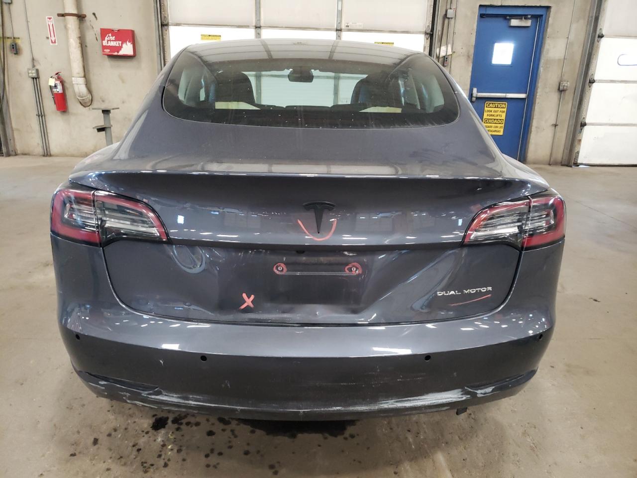 2022 TESLA MODEL 3  VIN:5YJ3E1EB0NF197999