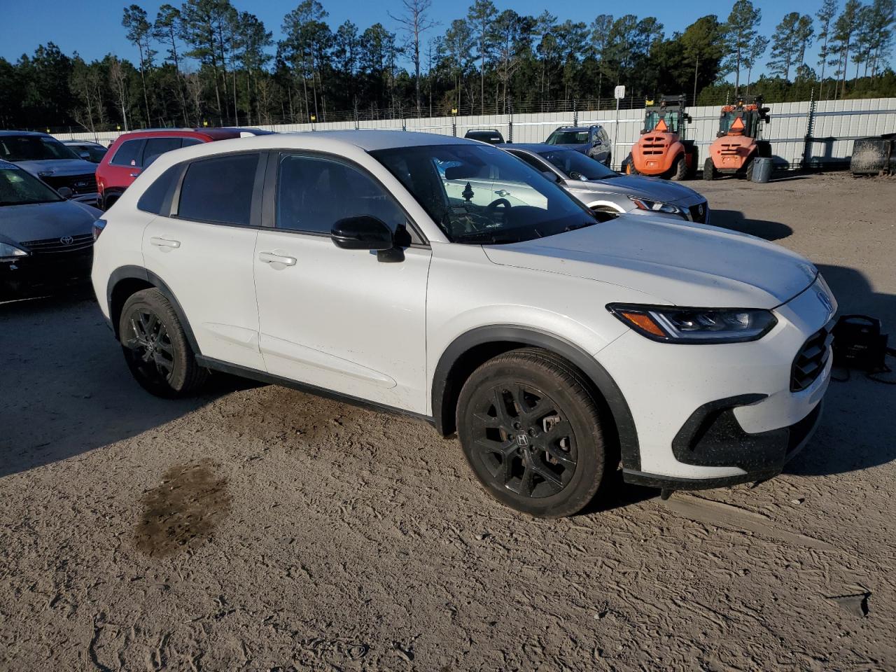 2023 HONDA HR-V SPORT VIN:3CZRZ1H50PM702324