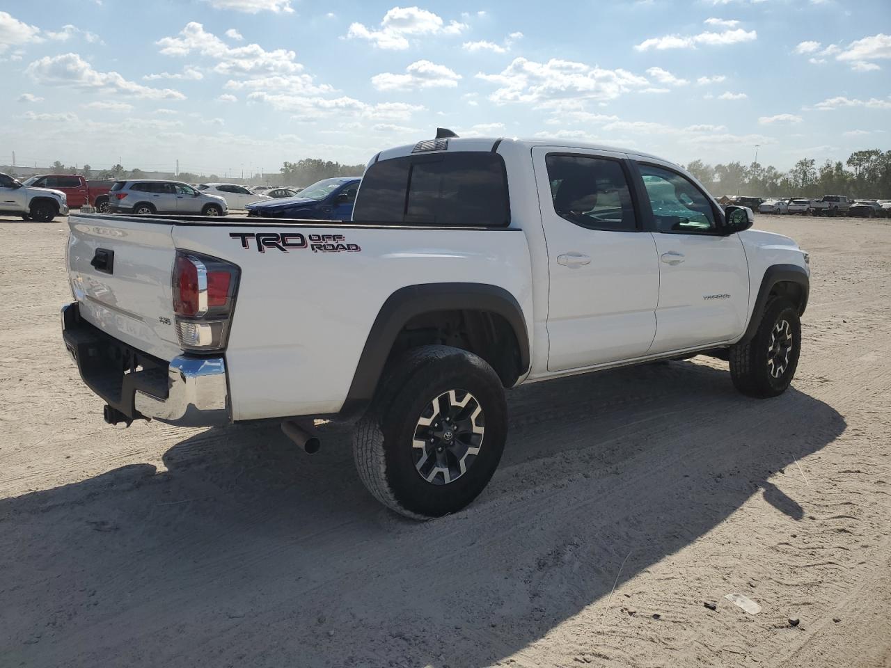 2022 TOYOTA TACOMA DOUBLE CAB VIN:3TMAZ5CNXNM178257