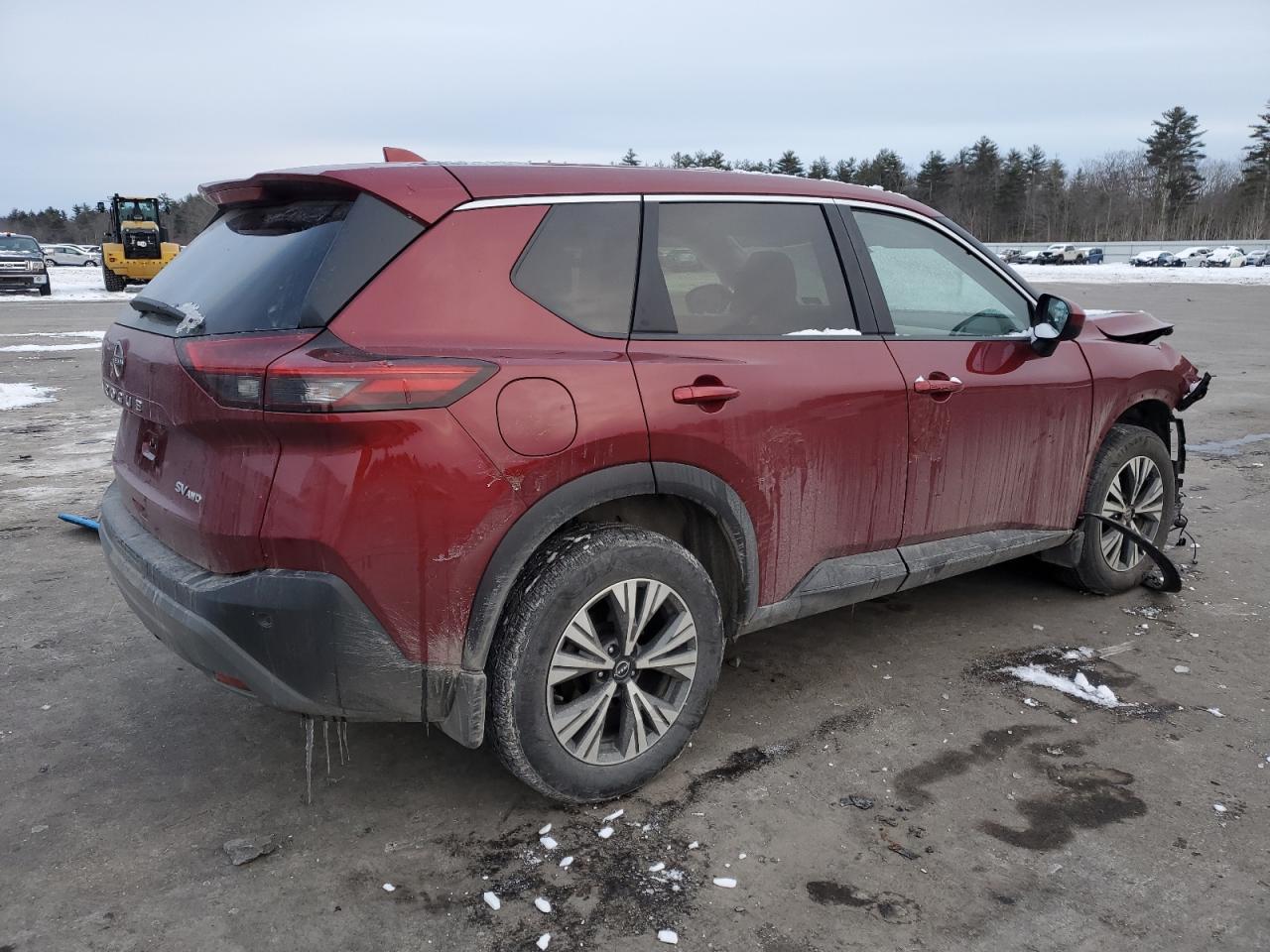 2023 NISSAN ROGUE SV VIN:JN8BT3BB6PW202496