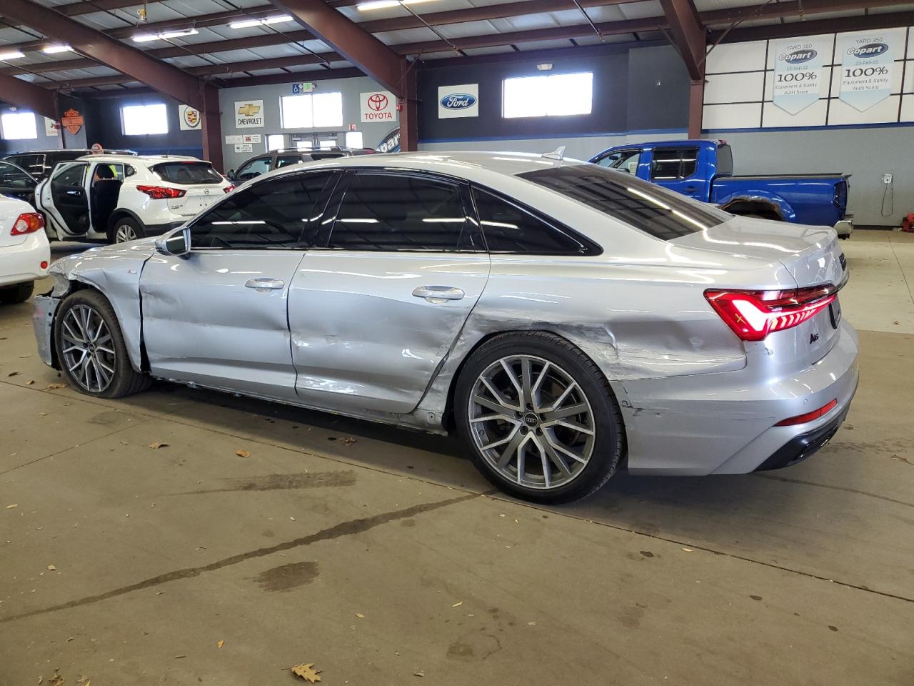 2023 AUDI A6 PRESTIGE VIN:WAUM2BF26PN013913