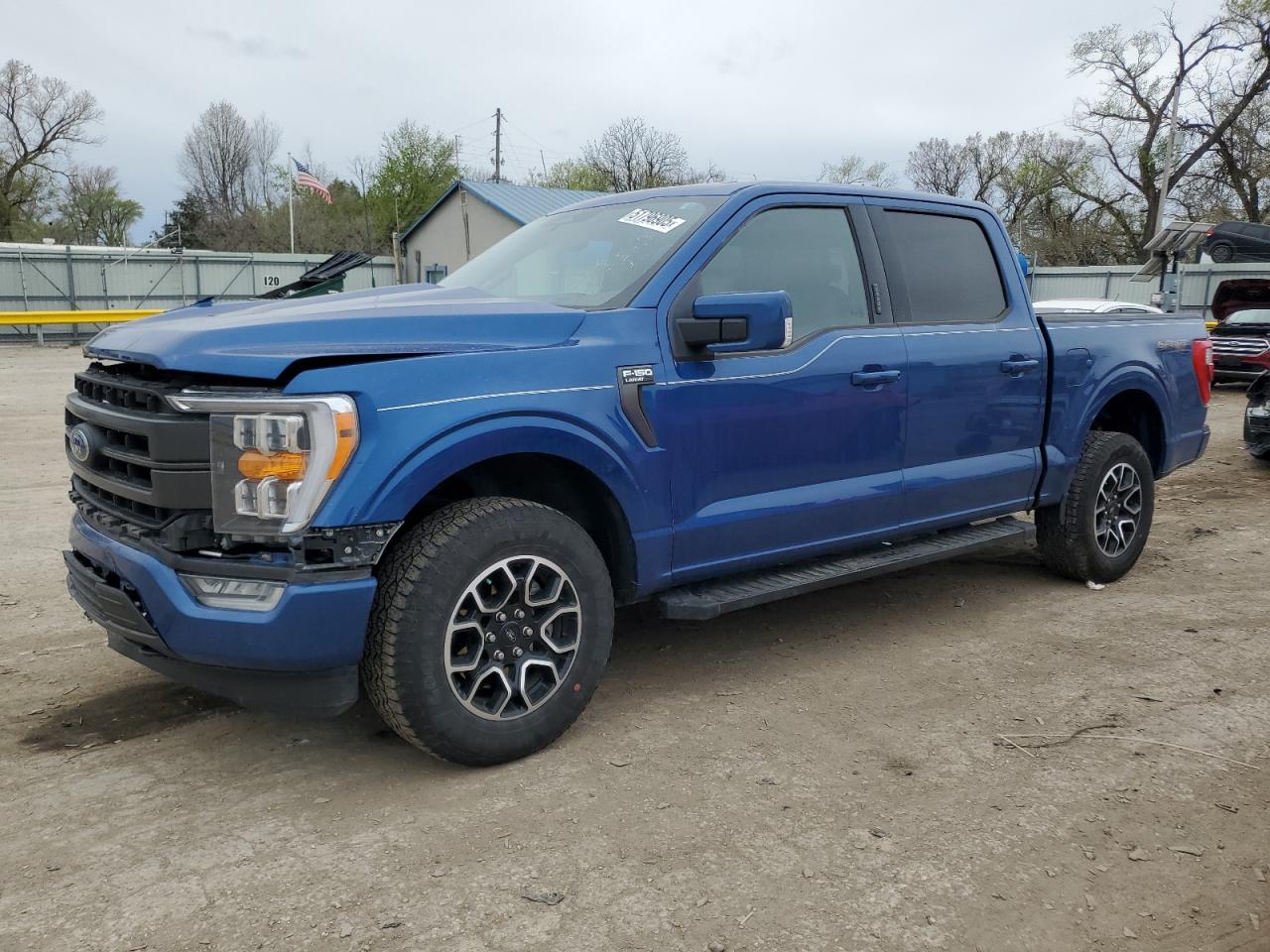 2023 FORD F150 SUPERCREW VIN:1FTFW1E5XPKD84631
