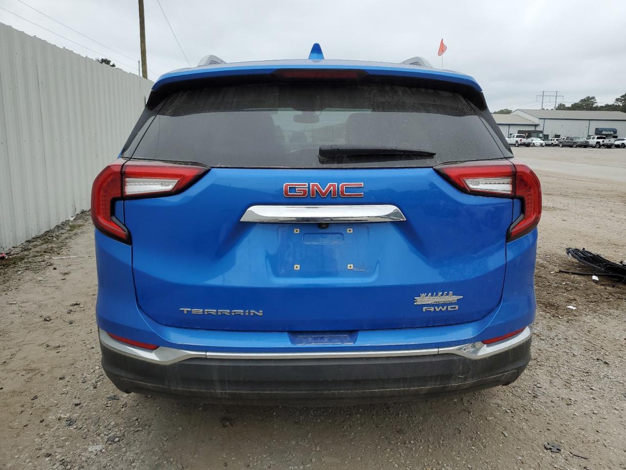 2024 GMC TERRAIN SLT VIN:3GKALVEG4RL184569