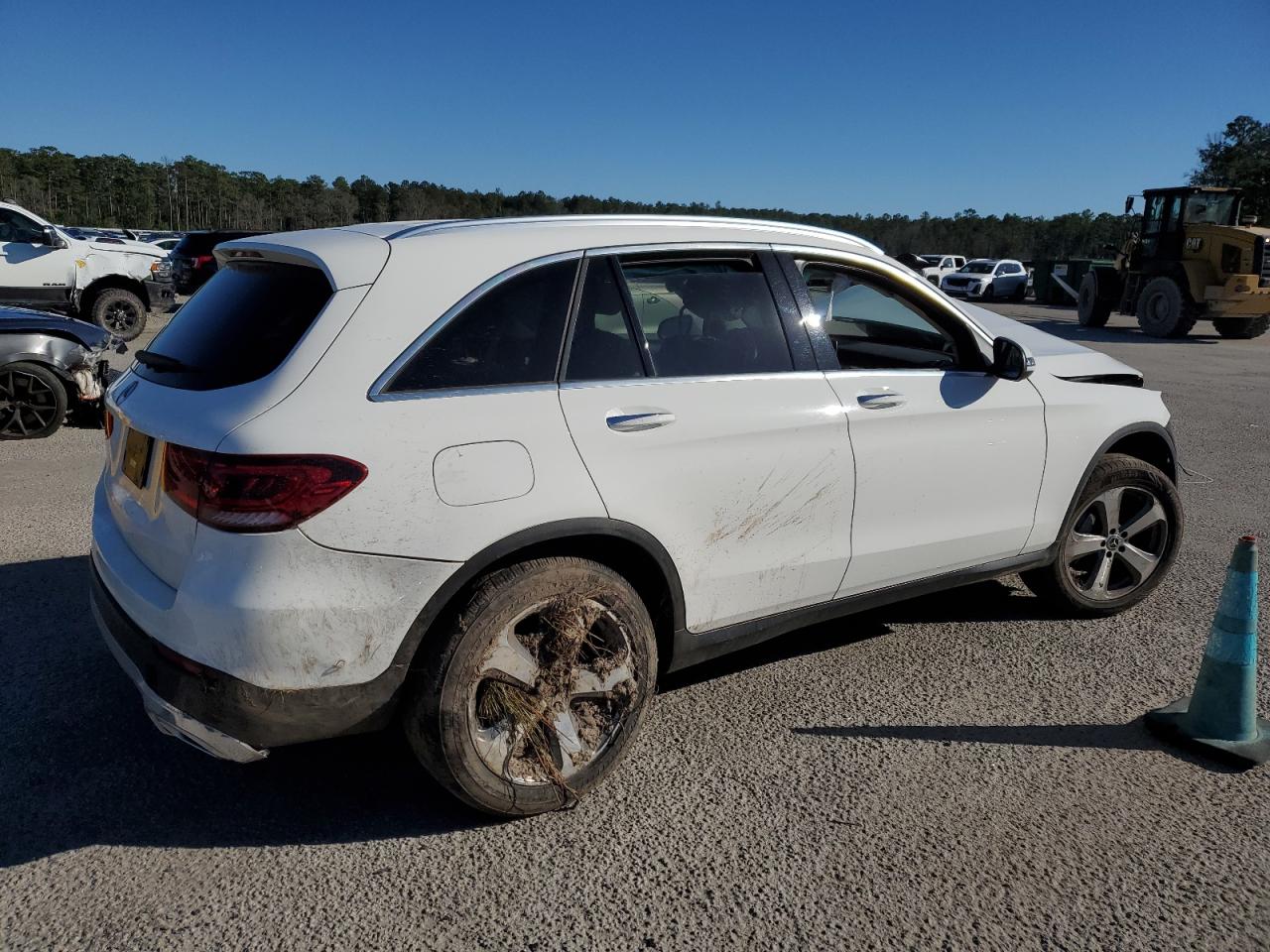 2022 MERCEDES-BENZ GLC 300 VIN:W1N0G8DB5NV388884