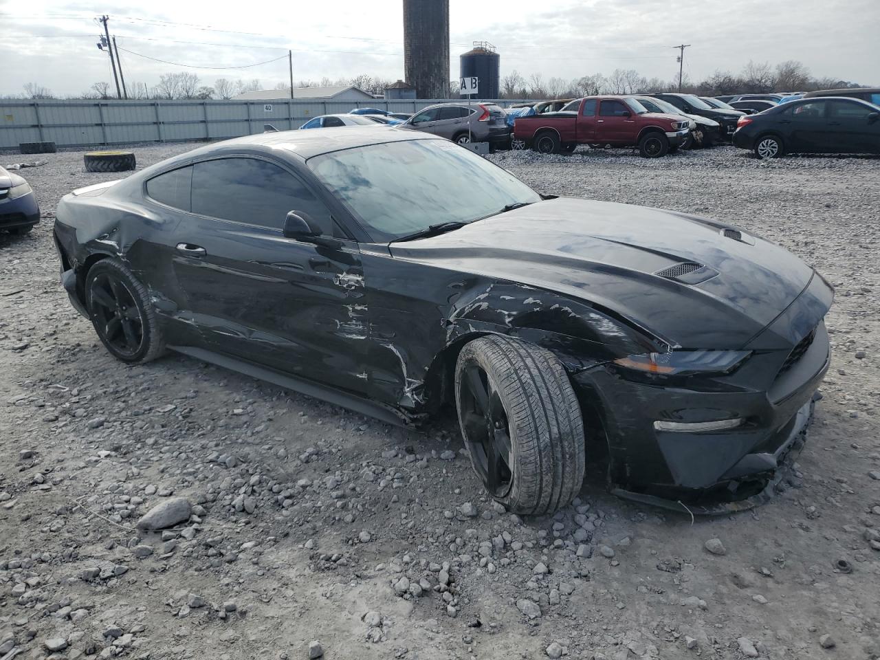 2022 FORD MUSTANG  VIN:1FA6P8THXN5123245