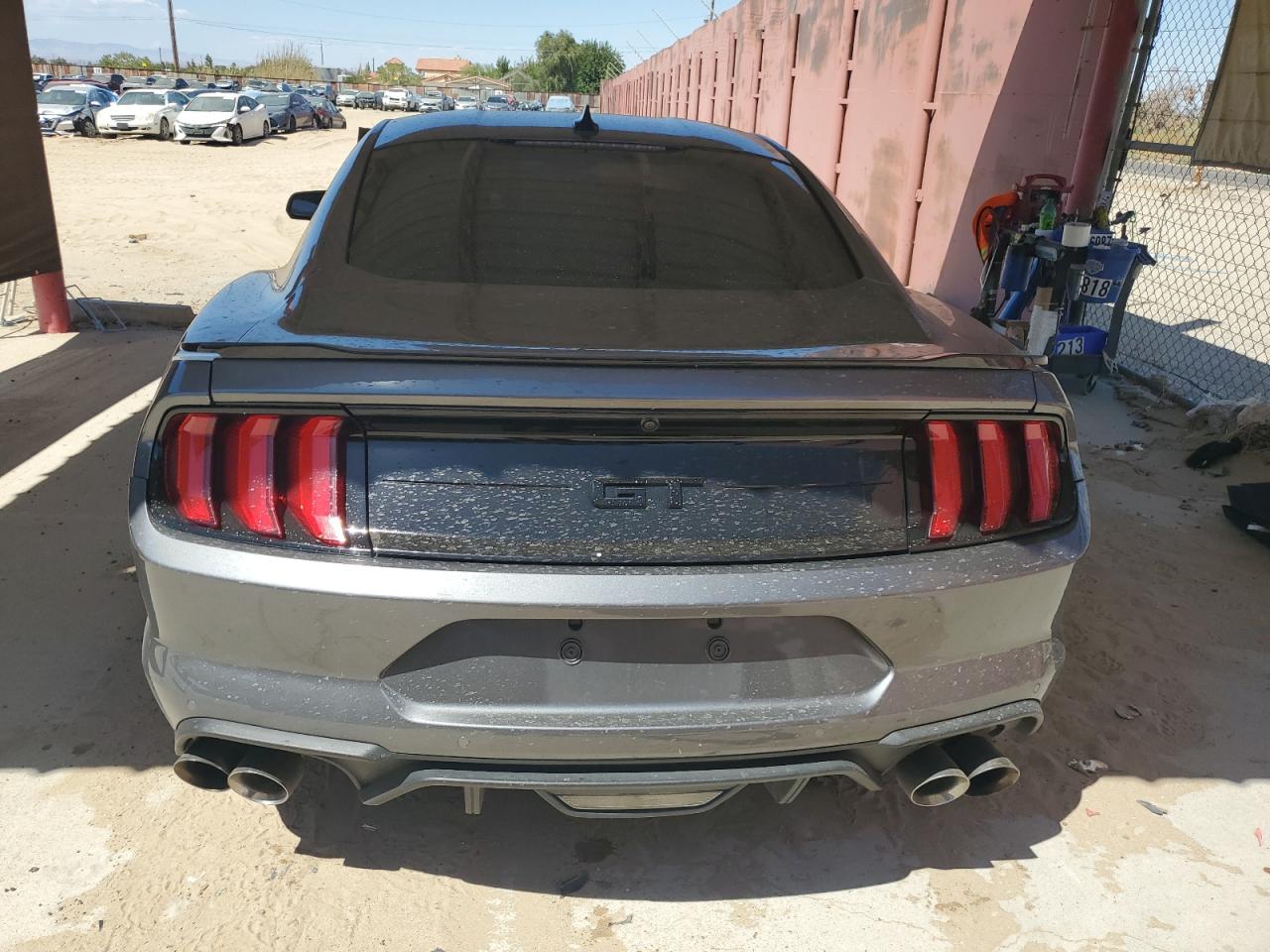 2022 FORD MUSTANG GT VIN:1FA6P8CF2N5122220