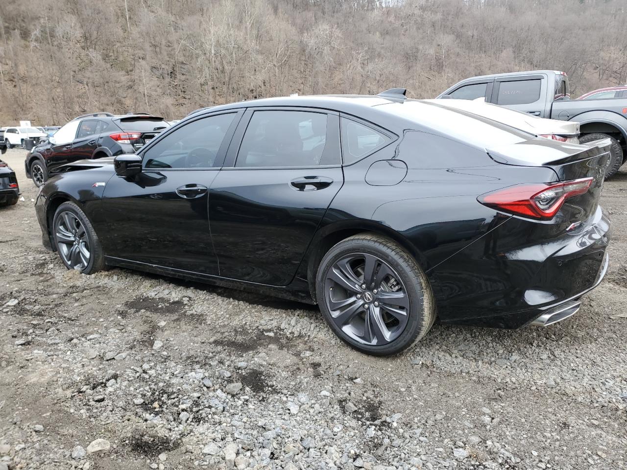 2023 ACURA TLX A-SPEC VIN:19UUB6F53PA001165