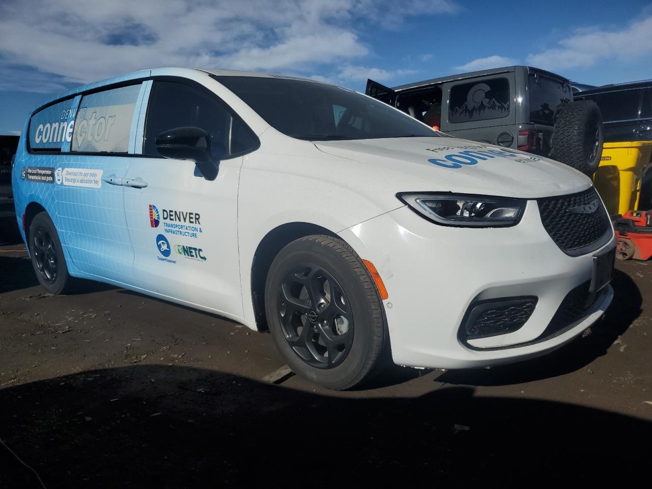 2023 CHRYSLER PACIFICA HYBRID LIMITED VIN:2C4RC1S76PR542931