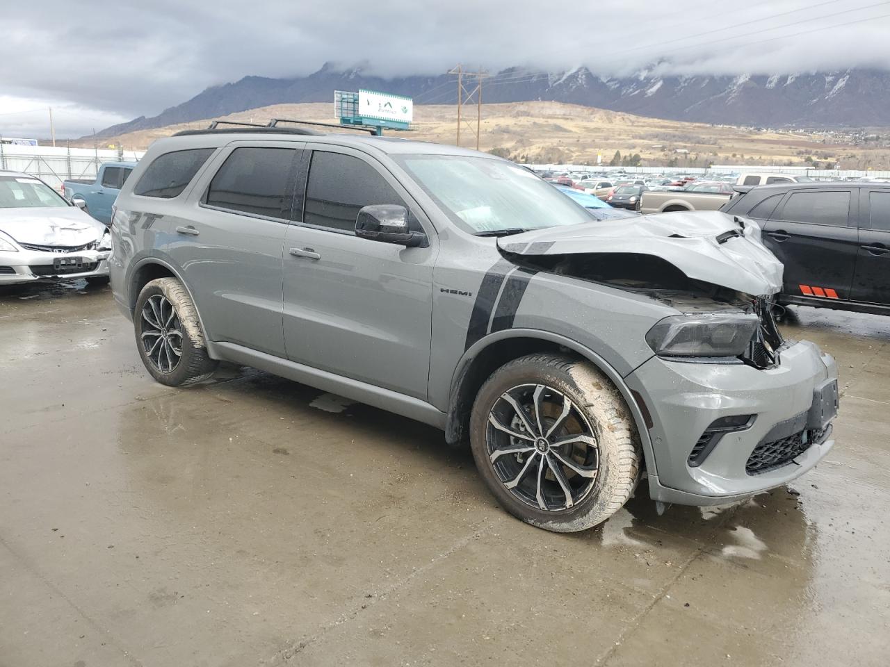 2023 DODGE DURANGO R/T VIN:1C4SDJCT4PC554398