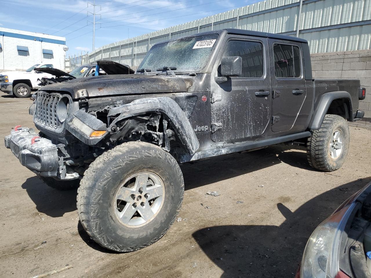 2023 JEEP GLADIATOR RUBICON VIN:1C6JJTBM1PL521134