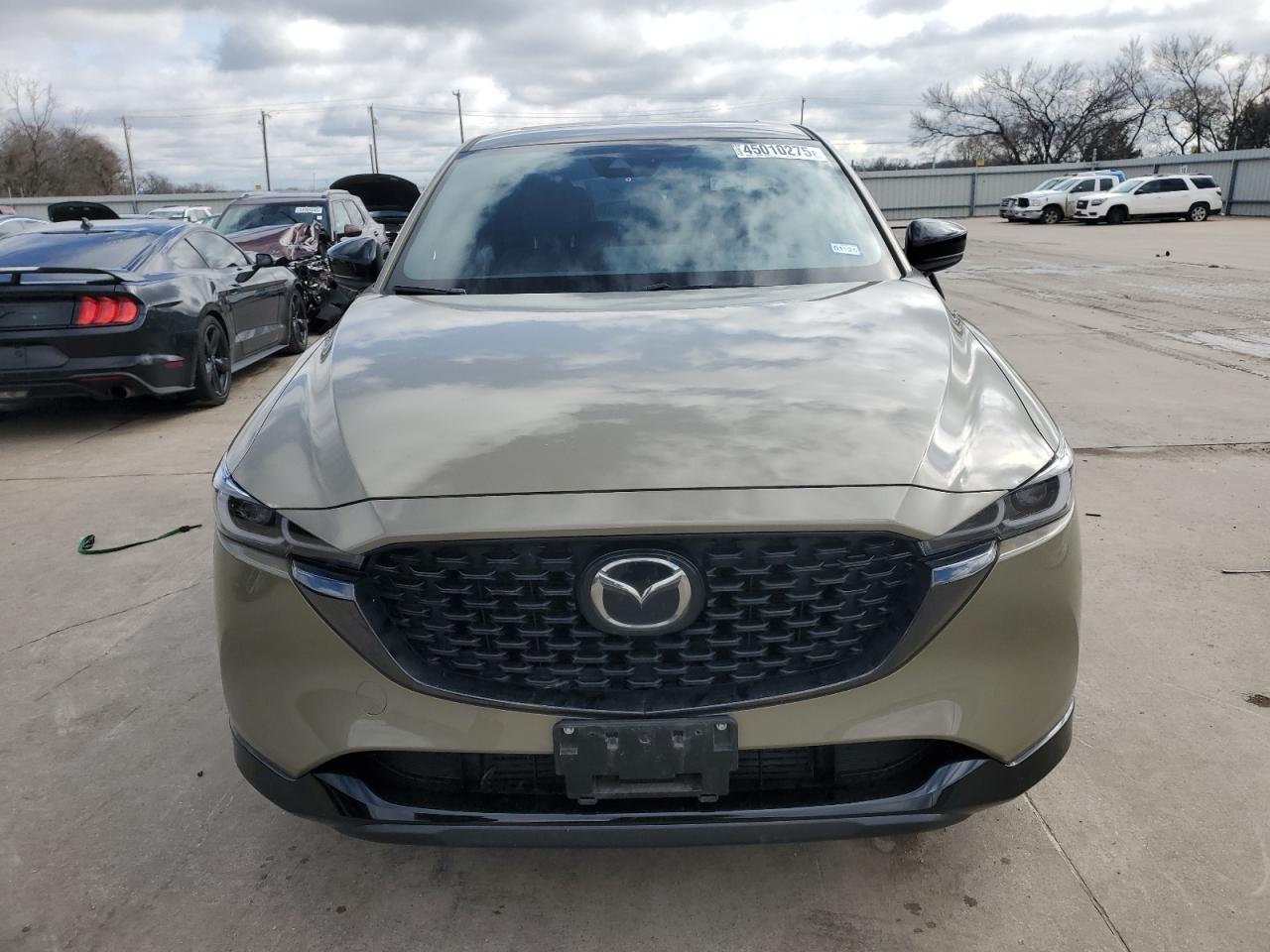 2024 MAZDA CX-5 CARBON TURBO VIN:JM3KFBAY7R0403985