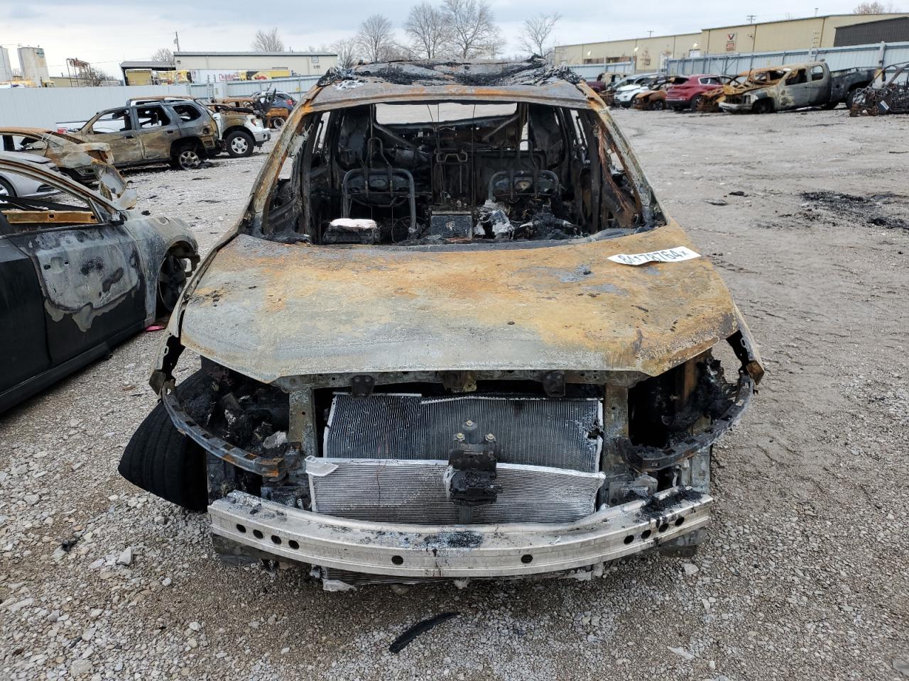 2022 HONDA PASSPORT ELITE VIN:5FNYF8H01NB006936