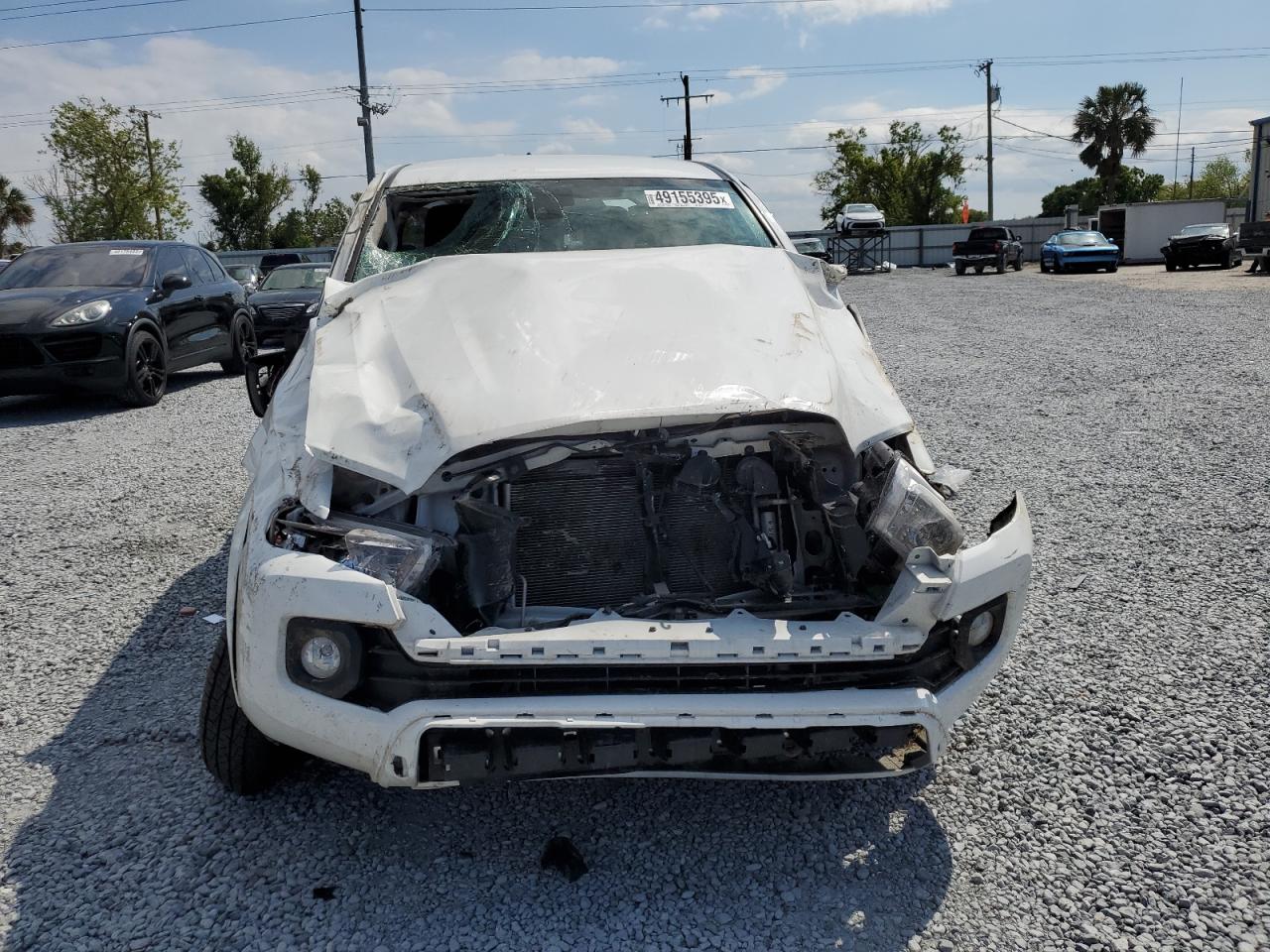 2023 TOYOTA TACOMA DOUBLE CAB VIN:3TYCZ5AN4PT109678