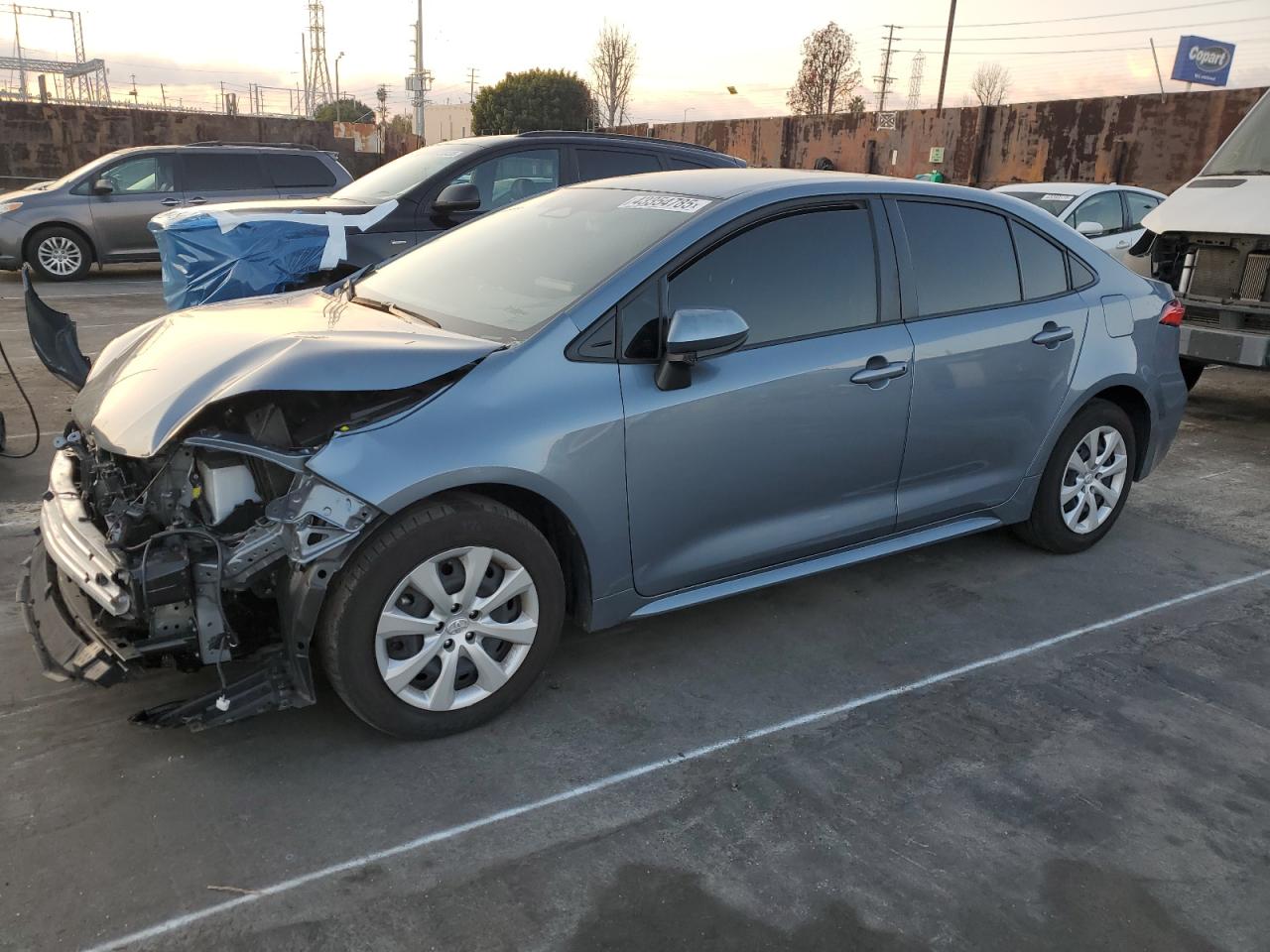 2023 TOYOTA COROLLA LE VIN:JTDBCMFE6P3023821