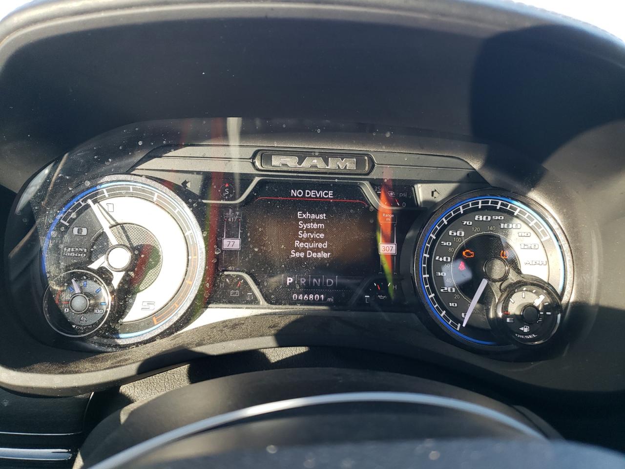 2022 RAM 2500 LIMITED VIN:3C6UR5TL2NG397604