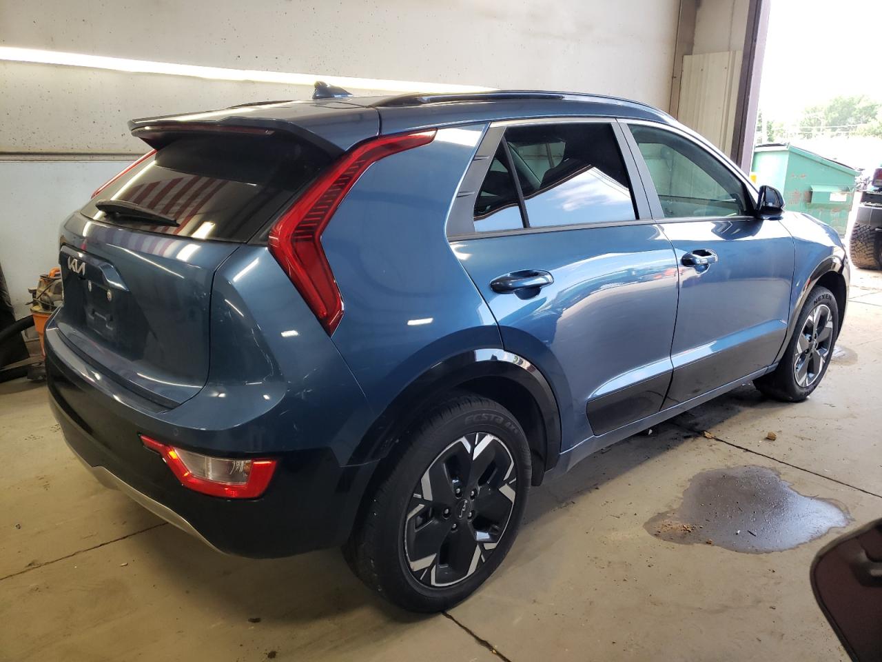 2023 KIA NIRO WIND VIN:KNDCR3L18P5045158