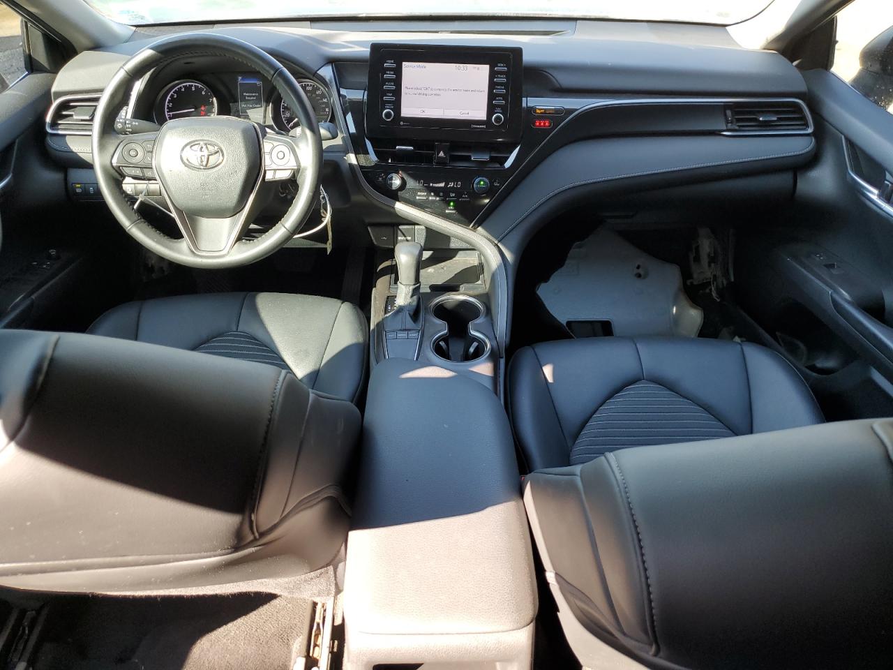 2023 TOYOTA CAMRY SE NIGHT SHADE VIN:4T1G11AK0PU786284