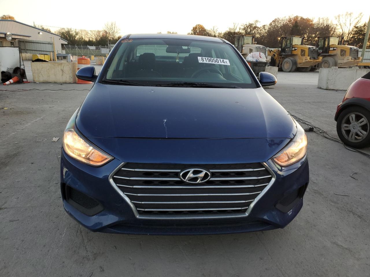 2022 HYUNDAI ACCENT SE VIN:3KPC24A66NE178656