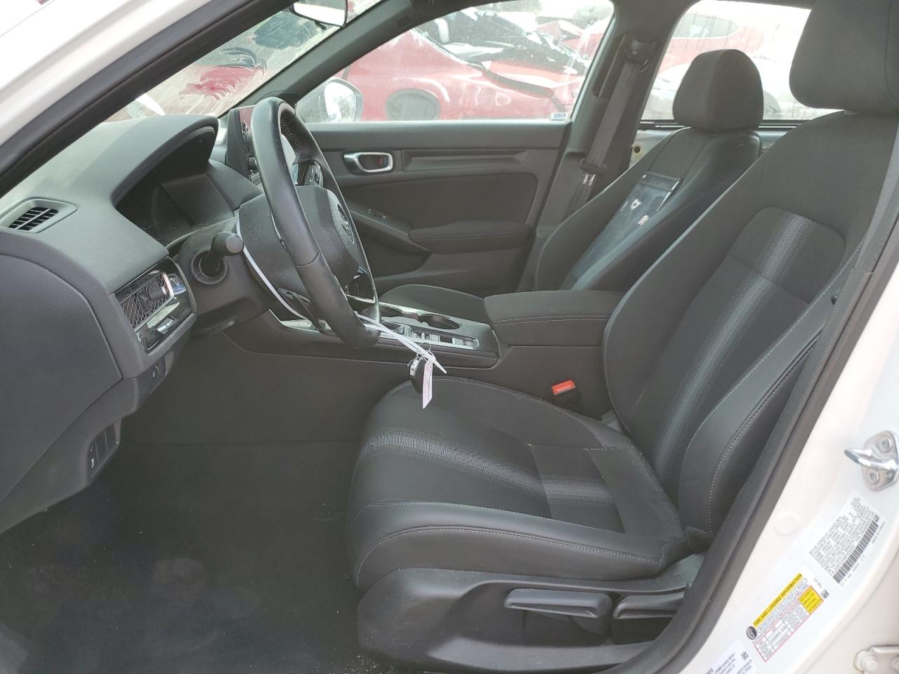 2023 HONDA CIVIC SPORT VIN:2HGFE2F58PH553819