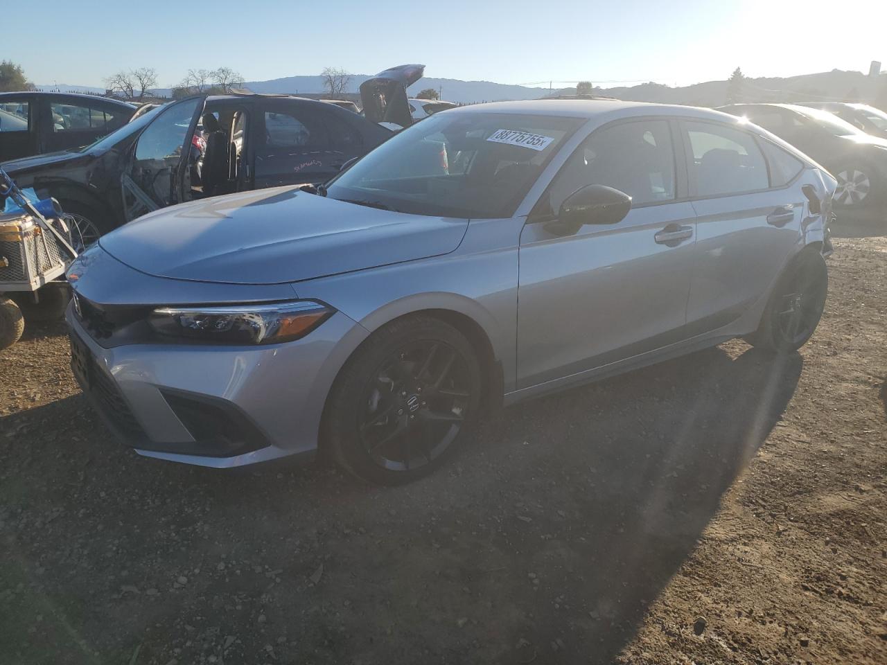 2024 HONDA CIVIC SPORT VIN:19XFL2H8XRE025662