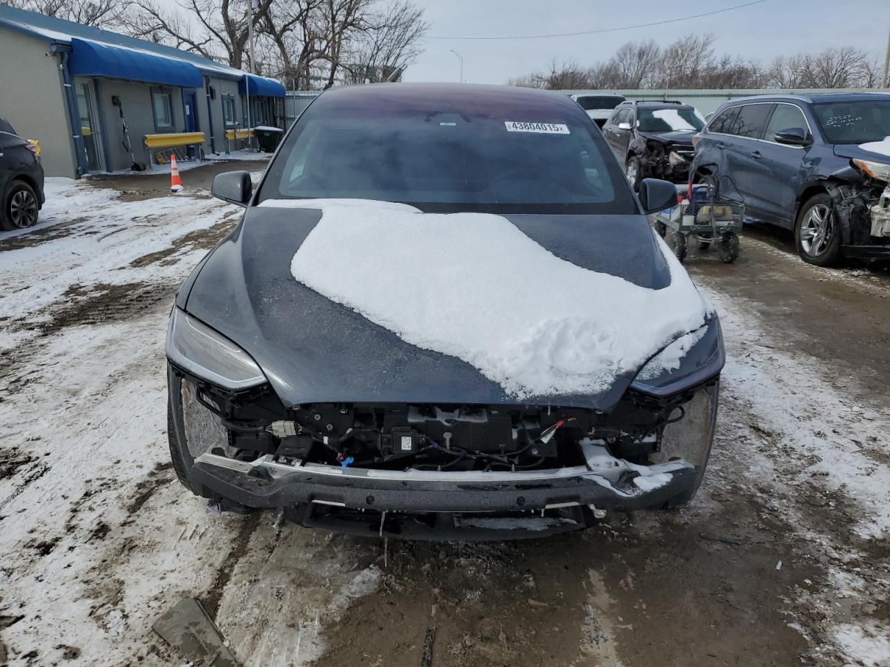 2024 TESLA MODEL X  VIN:7SAXCBE51RF457245