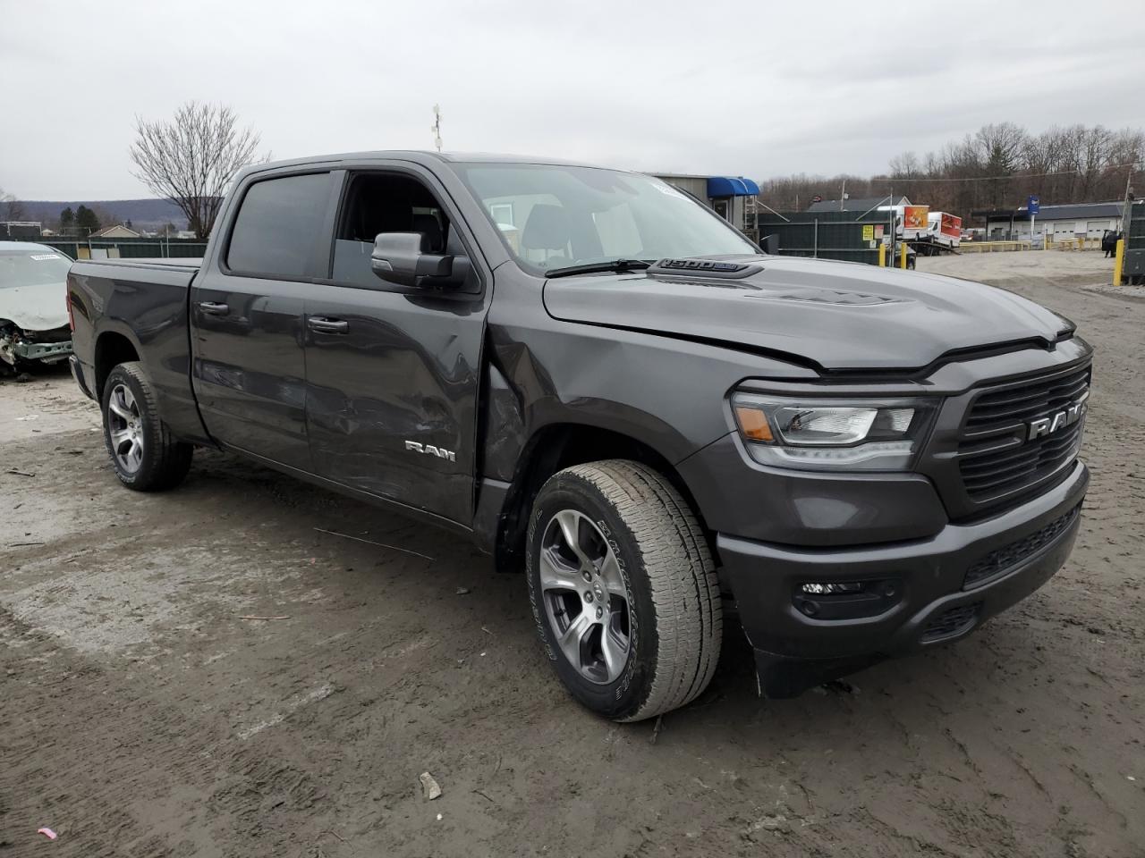 2024 RAM 1500 LARAMIE VIN:1C6SRFRT0RN188170