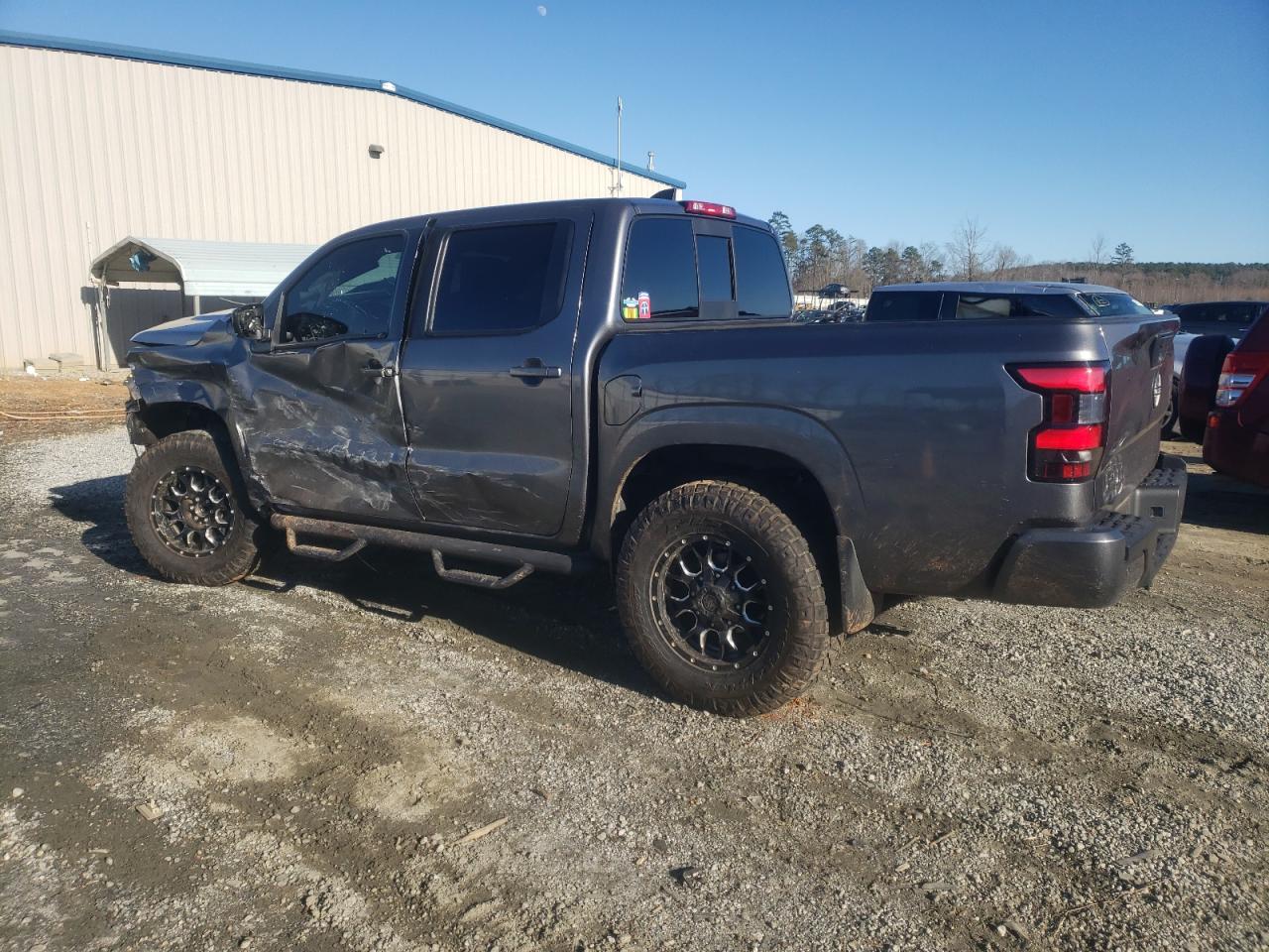 2022 NISSAN FRONTIER S VIN:1N6ED1EJ1NN611521