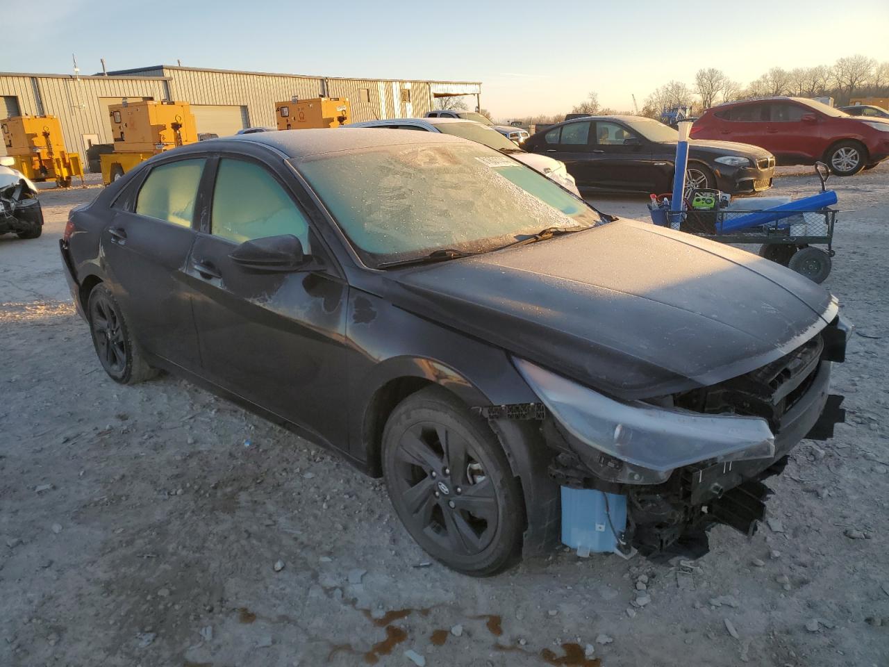 2022 HYUNDAI ELANTRA SEL VIN:KMHLM4AG3NU244578