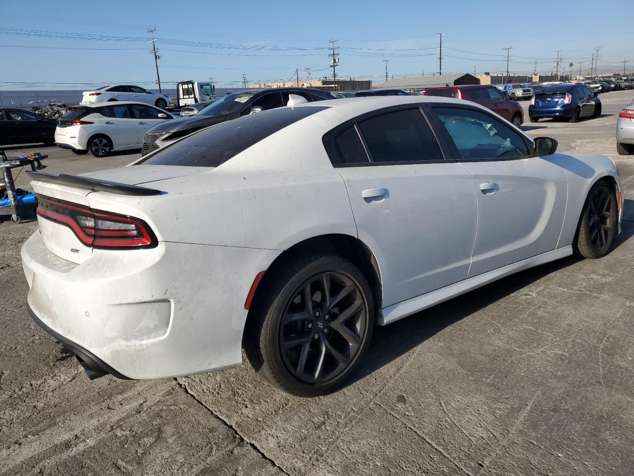 2022 DODGE CHARGER GT VIN:2C3CDXHG5NH173046