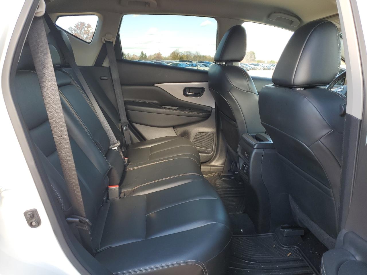 2022 NISSAN MURANO SV VIN:5N1AZ2BSXNC130633