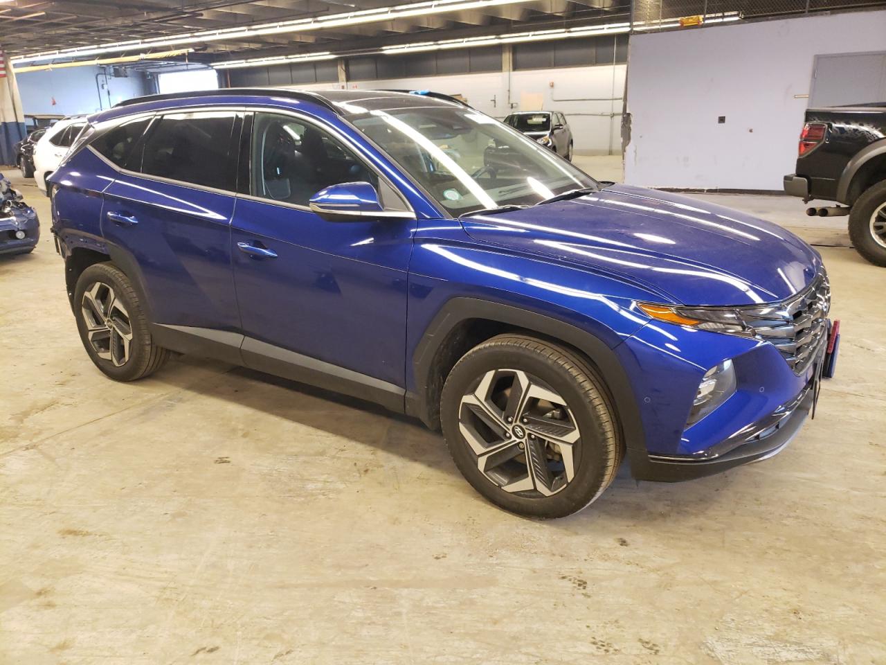 2022 HYUNDAI TUCSON LIMITED VIN:5NMJECAEXNH106089
