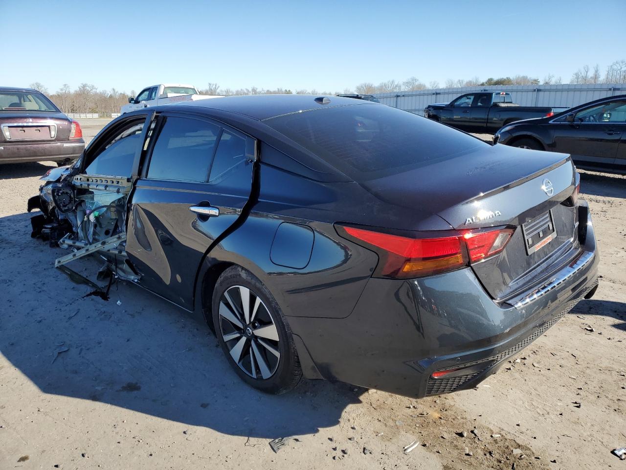 2022 NISSAN ALTIMA SV VIN:1N4BL4DW2NN351952