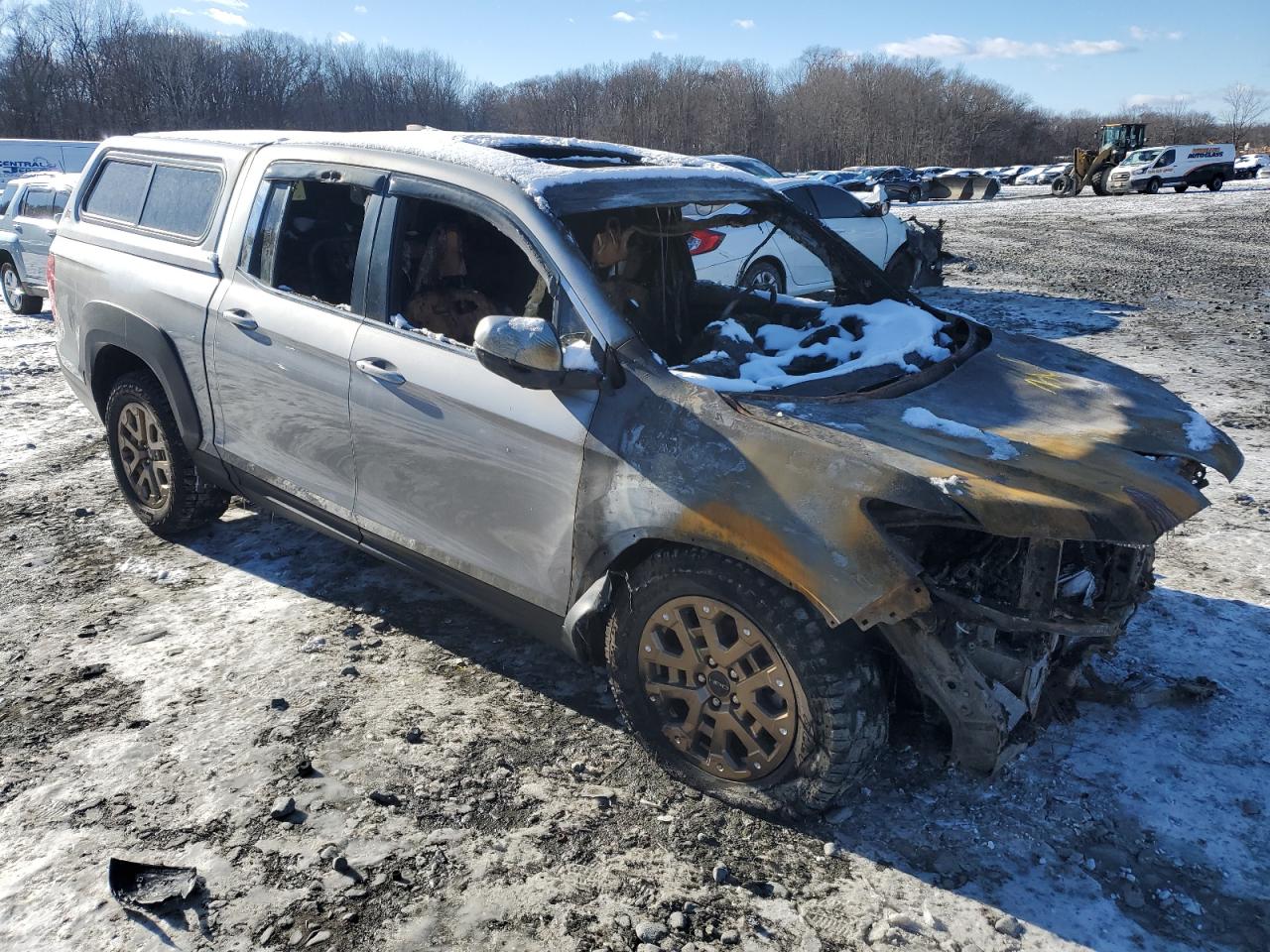 2022 HONDA RIDGELINE RTL VIN:5FPYK3F58NB000541