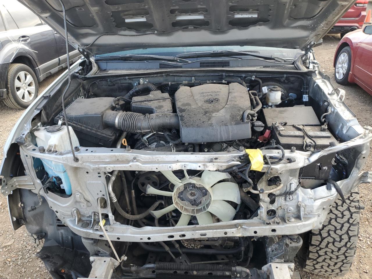 2023 TOYOTA TACOMA DOUBLE CAB VIN:3TMCZ5AN4PM586963
