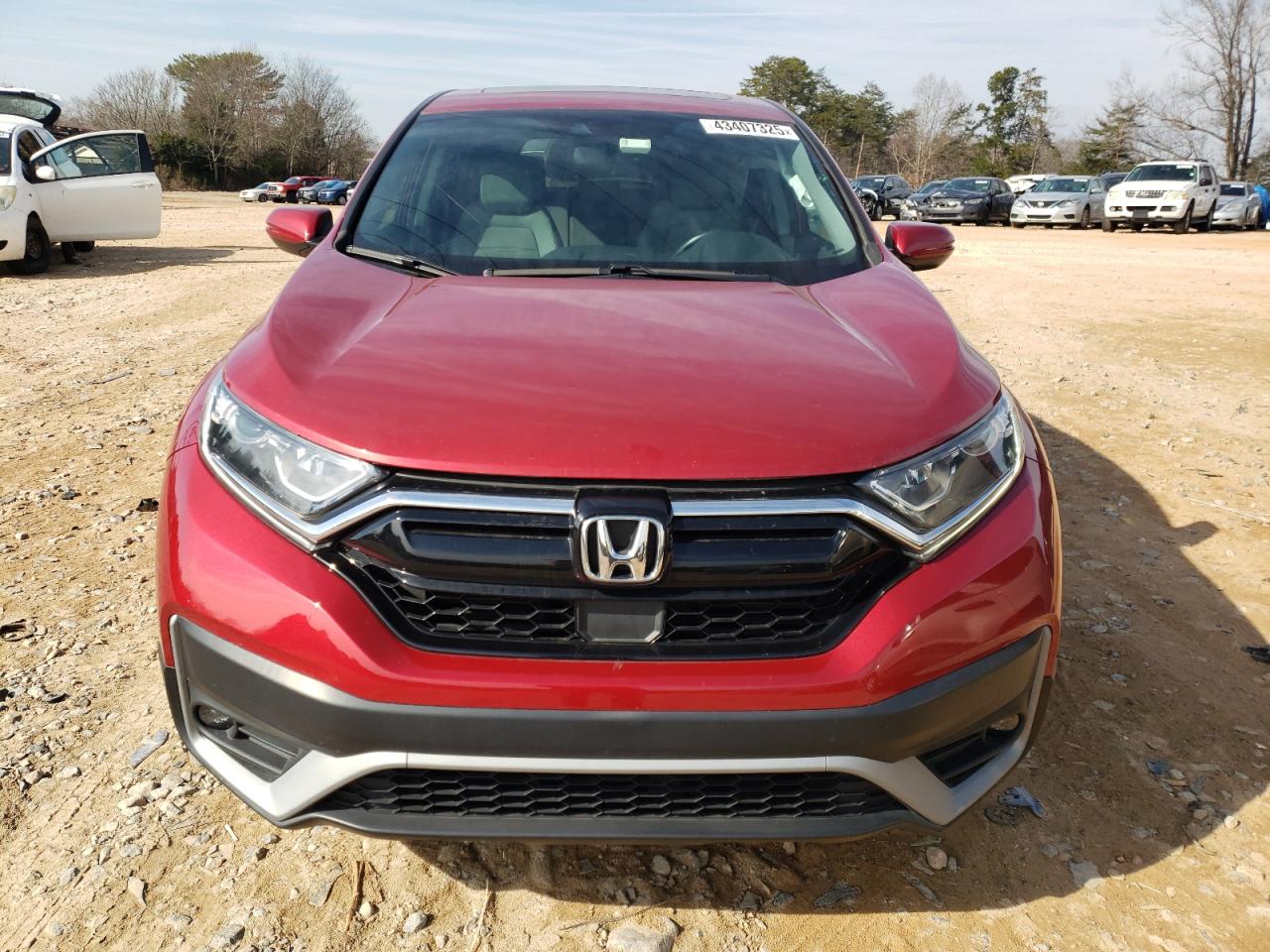 2022 HONDA CR-V EXL VIN:5J6RW1H87NA018187