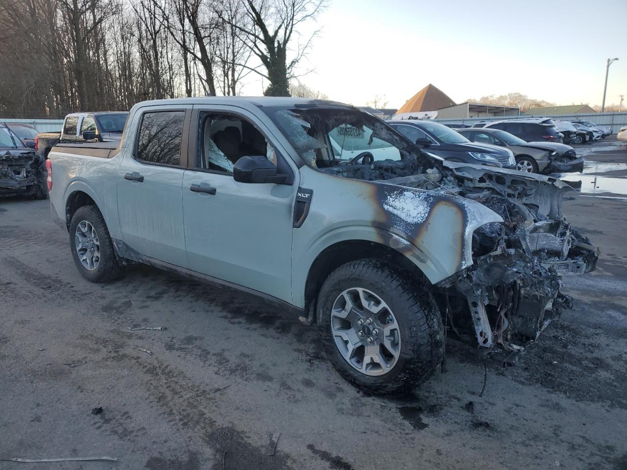 2024 FORD MAVERICK XLT VIN:3FTTW8J93RRB41519