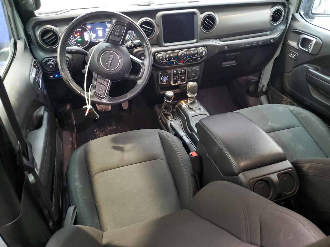 2023 JEEP WRANGLER 4XE VIN:1C4JJXN63PW627533