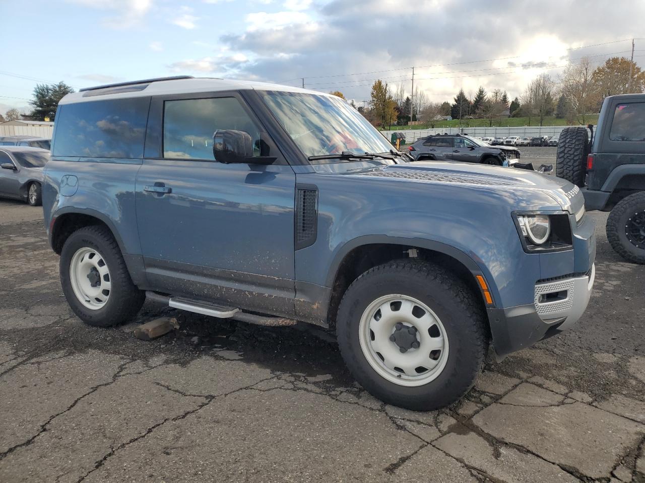 2023 LAND ROVER DEFENDER 90 S VIN:SALEJ6EX9P2219249