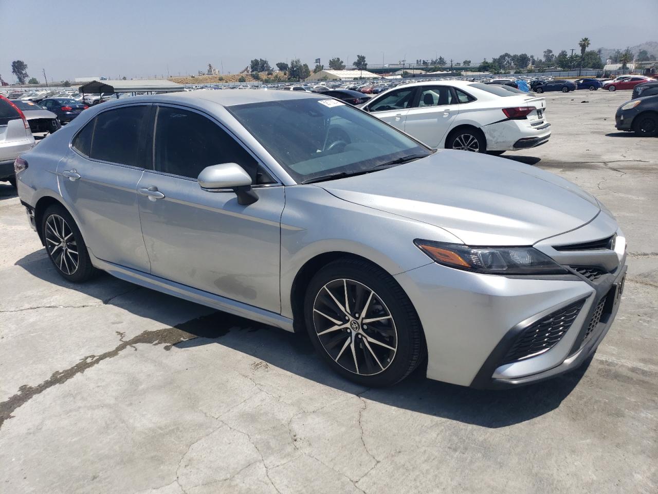 2022 TOYOTA CAMRY SE VIN:4T1G11AKXNU714926