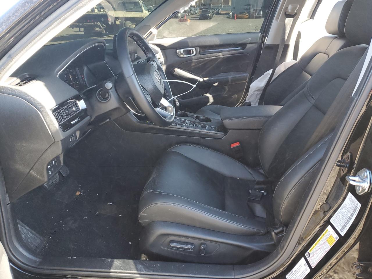 2024 HONDA CIVIC TOURING VIN:2HGFE1F9XRH337454