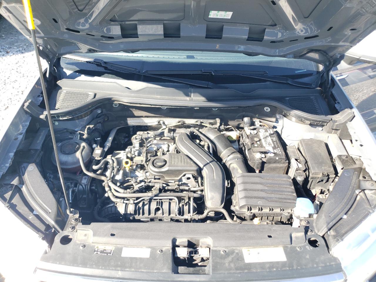 2022 VOLKSWAGEN TAOS SEL VIN:3VV1X7B22NM015161