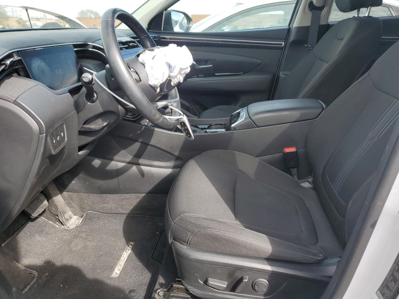 2022 HYUNDAI TUCSON SEL VIN:5NMJFCAE7NH137314