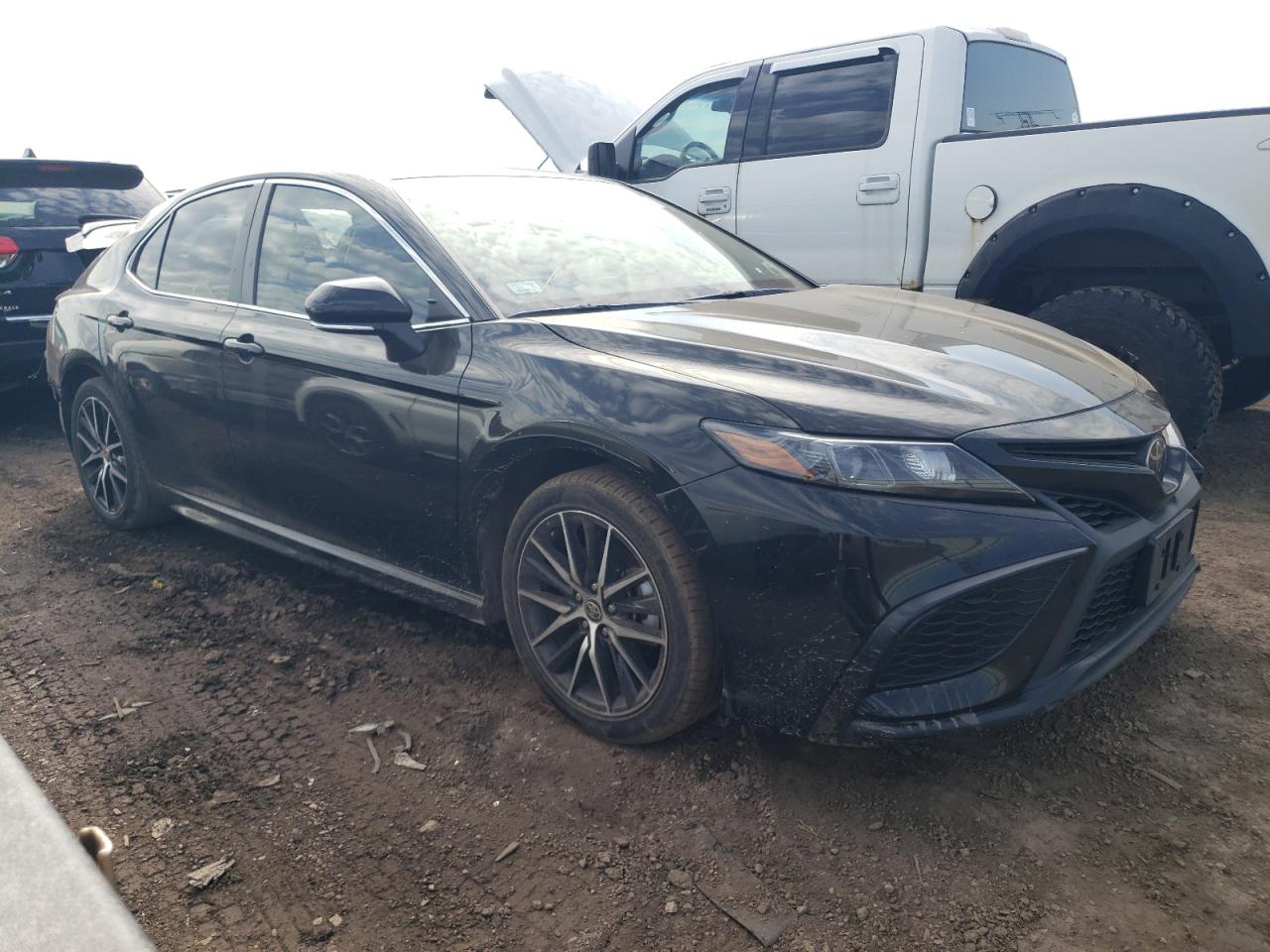 2023 TOYOTA CAMRY SE NIGHT SHADE VIN:4T1G11AK7PU817983