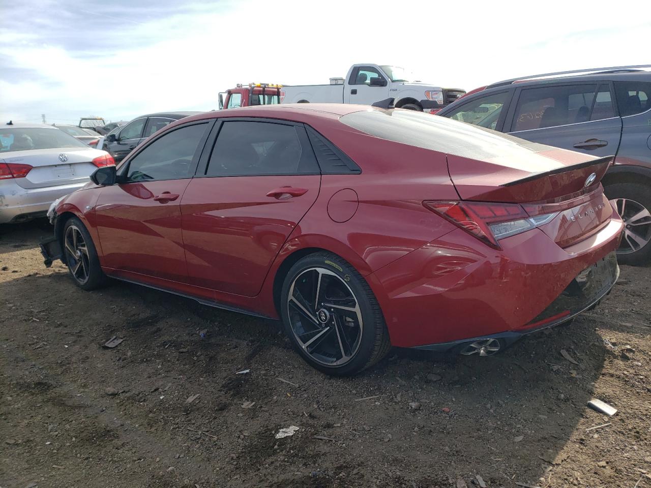 2023 HYUNDAI ELANTRA N LINE VIN:KMHLR4AF7PU415148