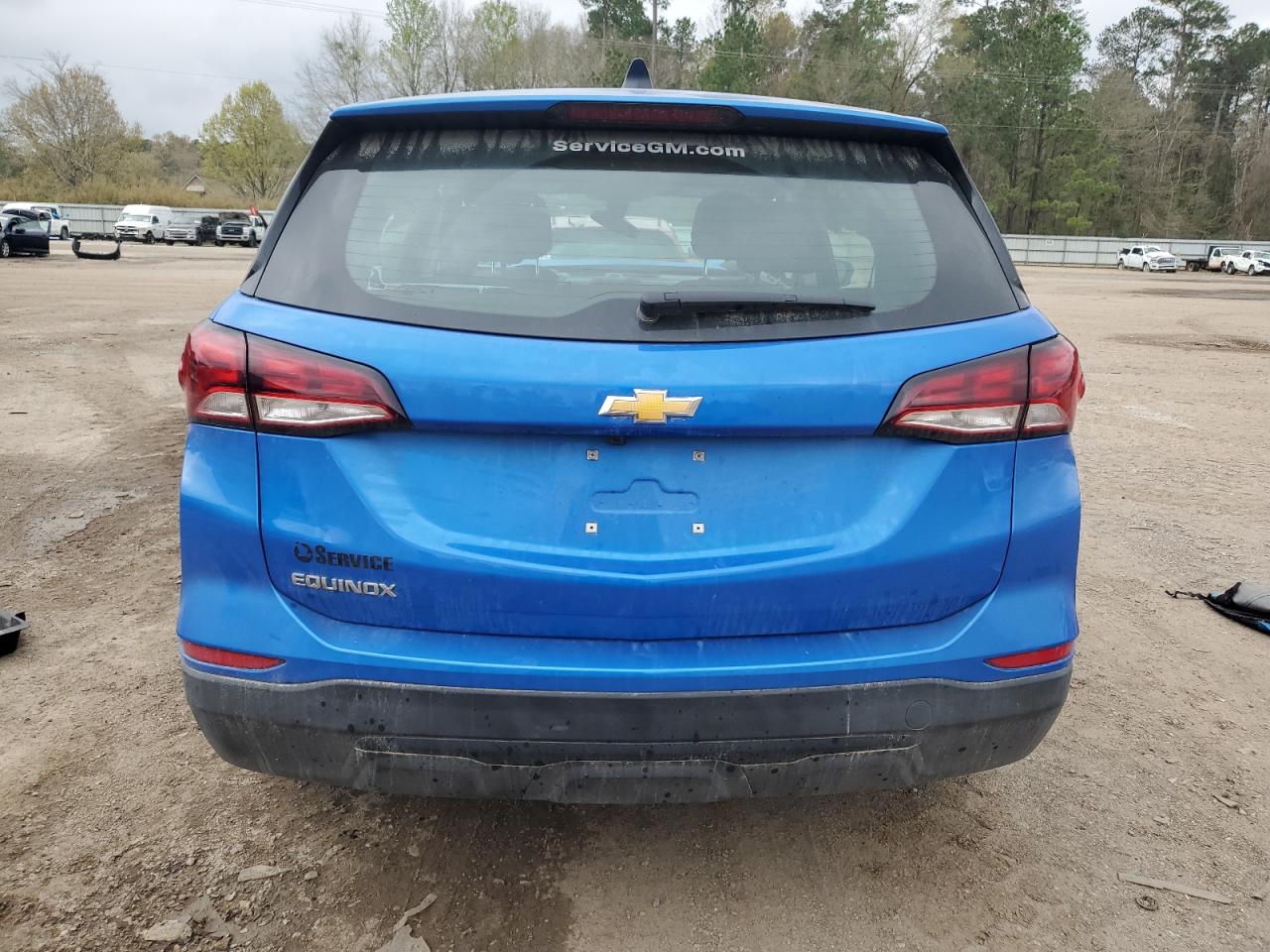 2024 CHEVROLET EQUINOX LS VIN:3GNAXHEG8RL217467