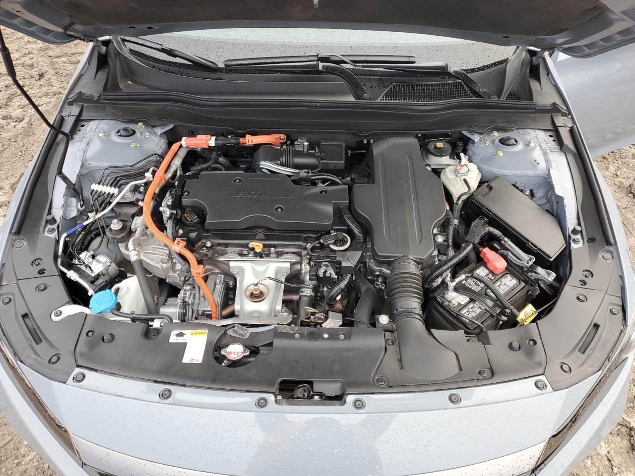 2022 HONDA ACCORD HYBRID SPORT VIN:1HGCV3F2XNA040324