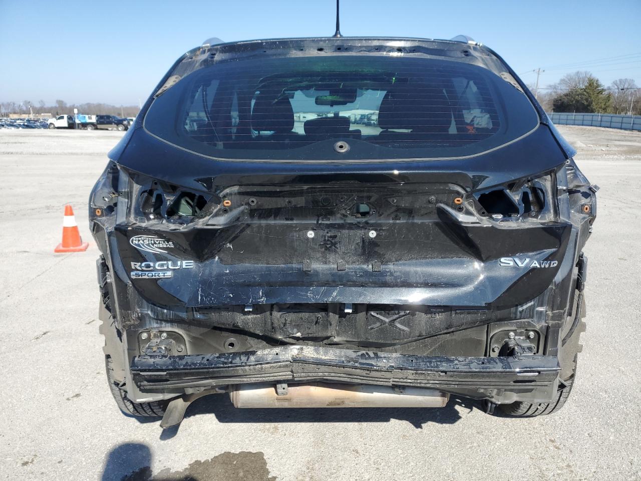 2022 NISSAN ROGUE SPORT SV VIN:JN1BJ1BW8NW480034